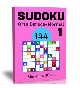 Orta Derece Sudoku Kitabı-1