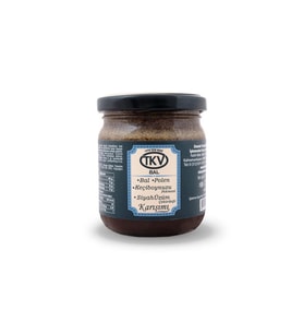 Bal+Polen+Keçiboynuzu pekmezi+Siyah Üzüm Çekirdeği (210 gr)