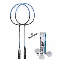 Kutulu 6 Lı Badminton Topu - Badminton Seti - Kutulu Badminton Topu (Beyaz)