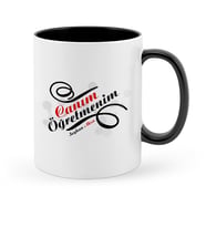 BK Gift Kişiye Özel Canım Öğretmenim Siyah Kupa Bardak  2