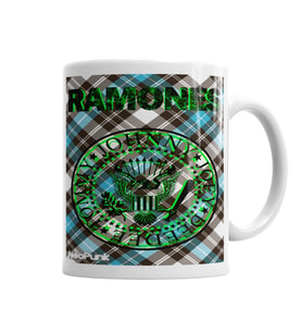 Ramones Verde by  Neo Punk Kupa Bardak Porselen