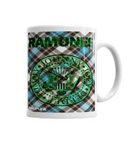 Ramones Verde by  Neo Punk Kupa Bardak Porselen