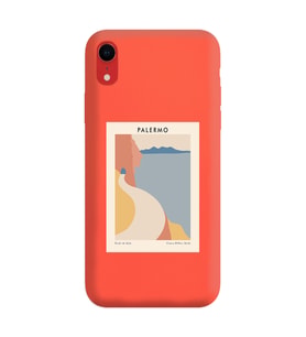 Turuncu Lansman Telefon Kılıfı Iphone XR