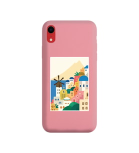 Pudra Lansman Kılıf iPhone XR