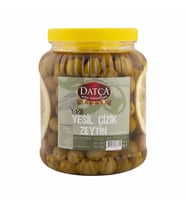 Datça Yağlı Çizik Zeytin 2 Kg