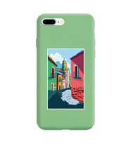 Yeşil Lansman Telefon Kılıfı Iphone 8 Plus