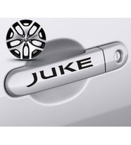 Nissan Juke Kapı Kolu Sport Sticker Yapıştırma 8 Adet