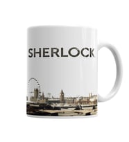 Sherlock  Kupa Bardak Porselen