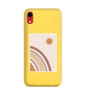 Sarı Lansman Telefon Kılıfı Iphone XR