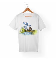Regular Show Çocuk Beyaz Tişört