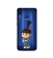 Agnes Tasarımlı Süper Şeffaf Silikon Telefon Kılıfı Huawei Honor 8c