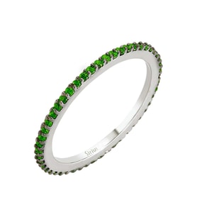 Sirius Tsavorite Taşlı Tamtur Yüzük 0715R0034