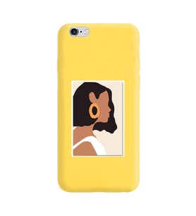 Sarı Lansman Kılıf iPhone 6 Plus
