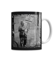 Albert Einstein Love Kupa Bardak Porselen