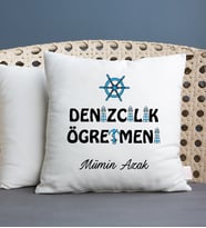 Denizcilik Öğretmeni Yastık