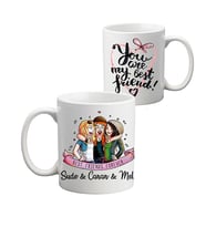 İsimli Best Friend Arkadaşa Hediye Kupa Bardak