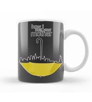 How I  Met Your Mother Kupa Bardak Porselen
