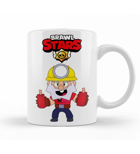 Brawl Stars Dynamike Kupa Bardak Porselen