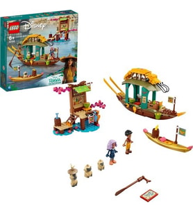 LEGO Disney 43185 Boun's Boat