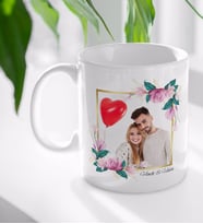 BK Gift Kişiye Özel İsimli Fotoğraflı Beyaz Kupa Bardak-30