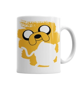 Jake  Finn Kupa Bardak Porselen