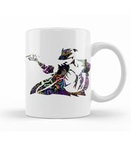 Michael Jackson  Psychedelic Kupa Bardak Porselen