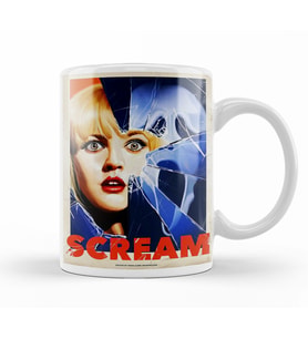 Panico Scream Kupa Bardak Porselen