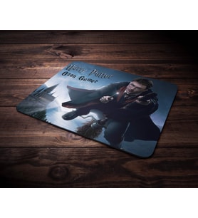 Kişiye Özel Harry Potter Temalı Mouse Pad (Renksiz)