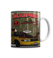 Marvel Deadpoll O Mercenario Tagarela Kupa Bardak Porselen