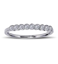 Lova 0,27 Karat Pırlanta Yarımtur Yüzük - 1060097