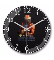 Fortnite Rust Lord Duvar Saati Bombeli Gercek Cam