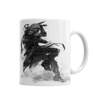 Assassins Creed Dark Black Kupa Bardak Porselen