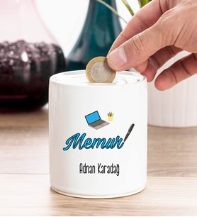 Memur Kişiye Özel Kumbara