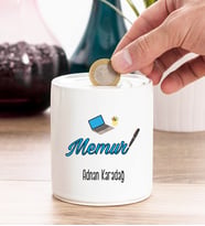 Memur Kişiye Özel Kumbara
