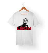 Leon-Mathilda Çocuk Beyaz Tişört