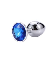 Lilitu Shop Mücevher Taşlı Paslanmaz Çelik  Tıkaç (Plug)