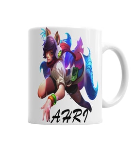 Ahri League of Legends Oyun Darius Yasuo Jinx Morgan Kupa