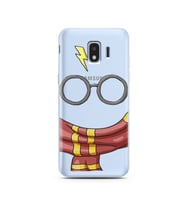 Harry Poter Tasarımlı Süper Şeffaf Silikon Telefon Kılıfı Samsung J2 Pro (2018)