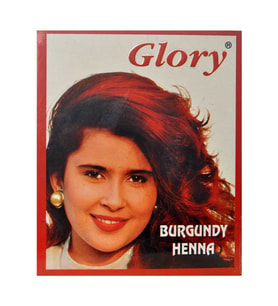 Kızıl Hint Kınası (Burgundy Henna) 10 Gr Paket