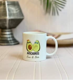 Kişiye Özel Bro Best Friends Forever Tasarımlı Kupa
