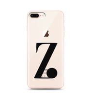Iphone 7 Plus Harf Tasarımlı Telefon Kılıfı Z-Harfi 