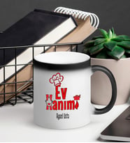 Ev Hanımı Sihirli Kupa Bardak