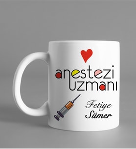 Kişiye Özel Anestezi Uzmanı Kupası