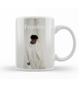 Daniel Caesar  Frudian Kupa Bardak Porselen