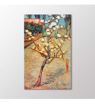 Arty Tablo Pear Tree İn Blossom Tablo (Karışık)