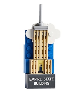 LEGO Magnet 854030 Empire State Building Magnet