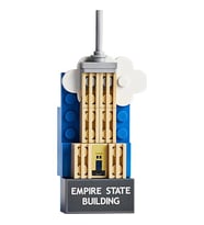 LEGO Magnet 854030 Empire State Building Magnet