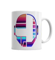 RoboTron Kupa Bardak Porselen