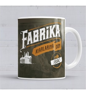 Fabrika Ayarlarına Dön Kupa Bardak Porselen