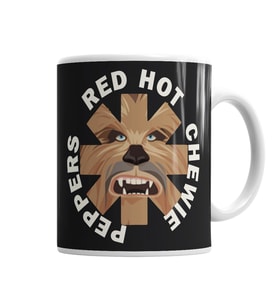 Red Hot Chewie  Peppers  Kupa Bardak Porselen